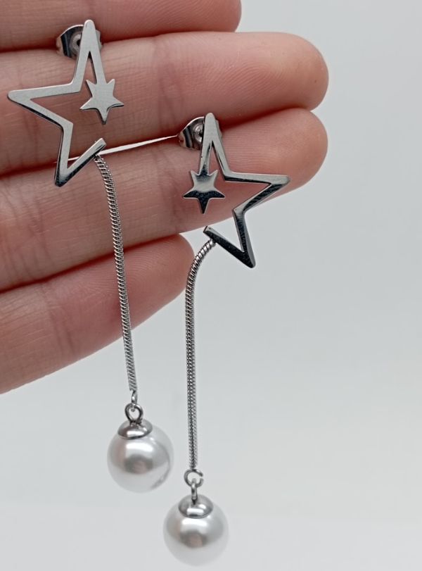 Aretes Estrellas