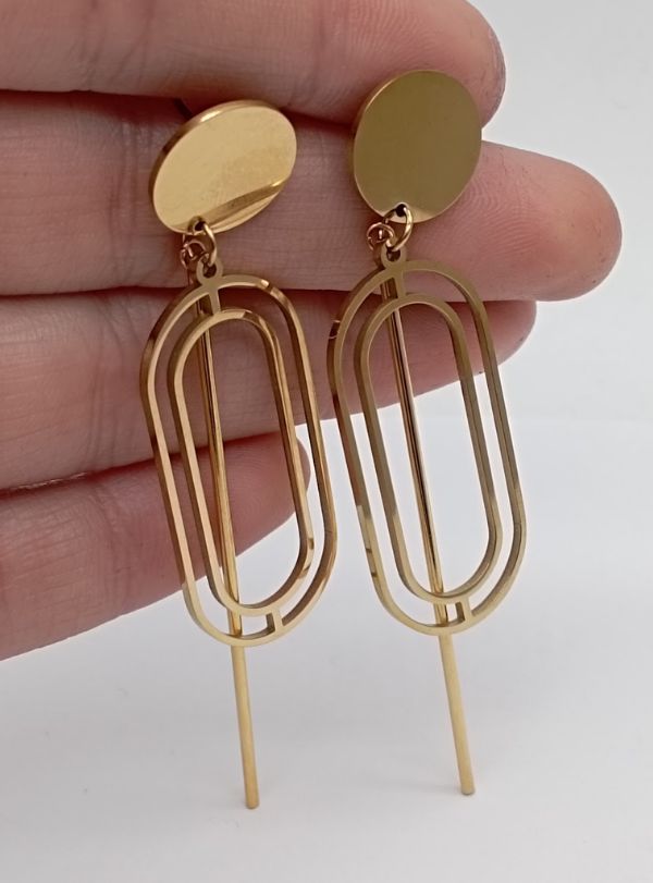 Aretes Figuras Abstractas