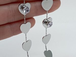 Aretes Corazones